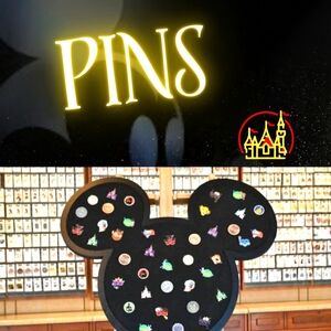 Pins Both New And Traded